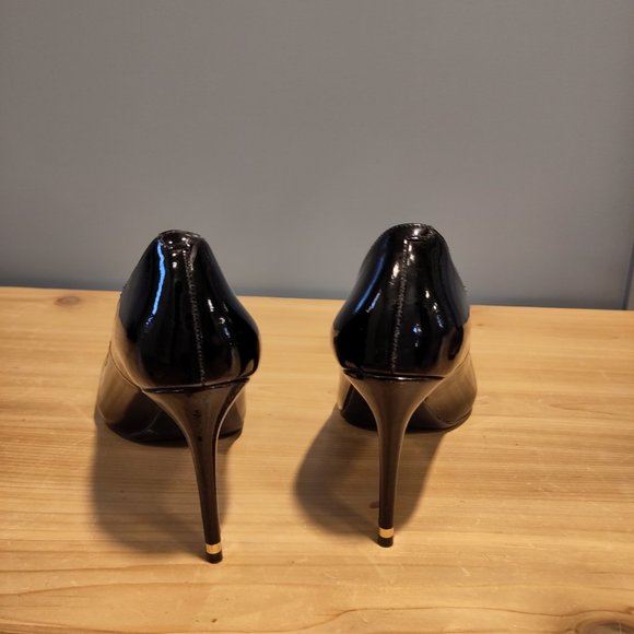 Steve Madden Black 3" heels (size 10) - Picture 4 of 8
